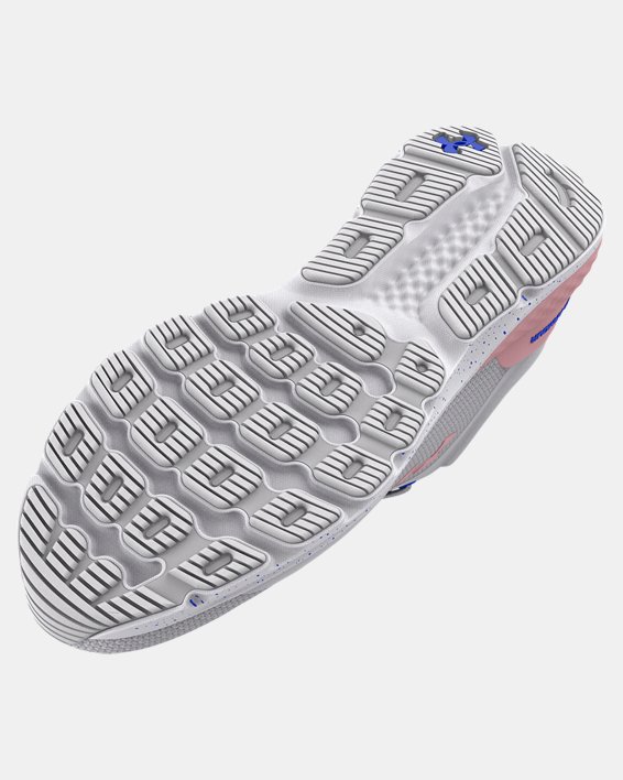 Women's UA Charged Escape 4 Running Shoes, White, pdpMainDesktop image number 4